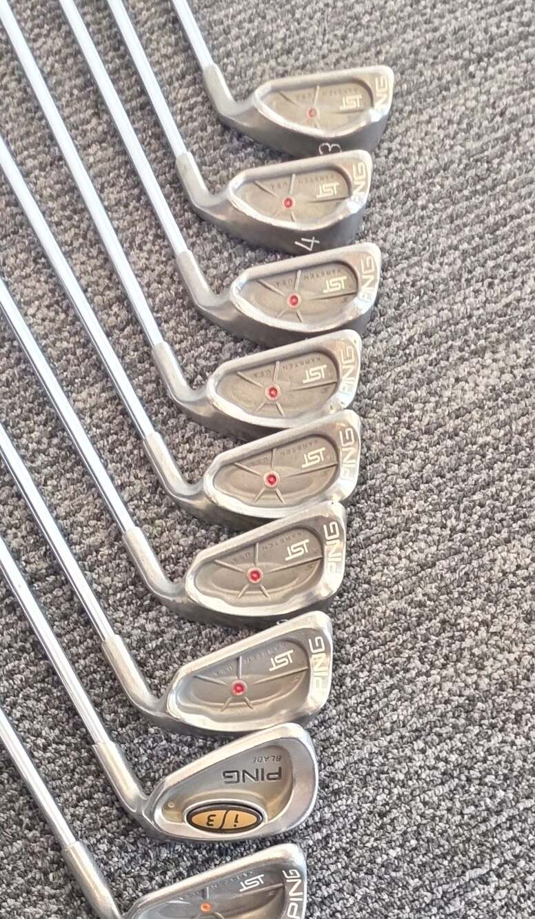 Complete Set of Ping Red Dot Irons 3-9 Plus a Orange Dot Sand Wedge & i3 PW - Picture 13 of 16